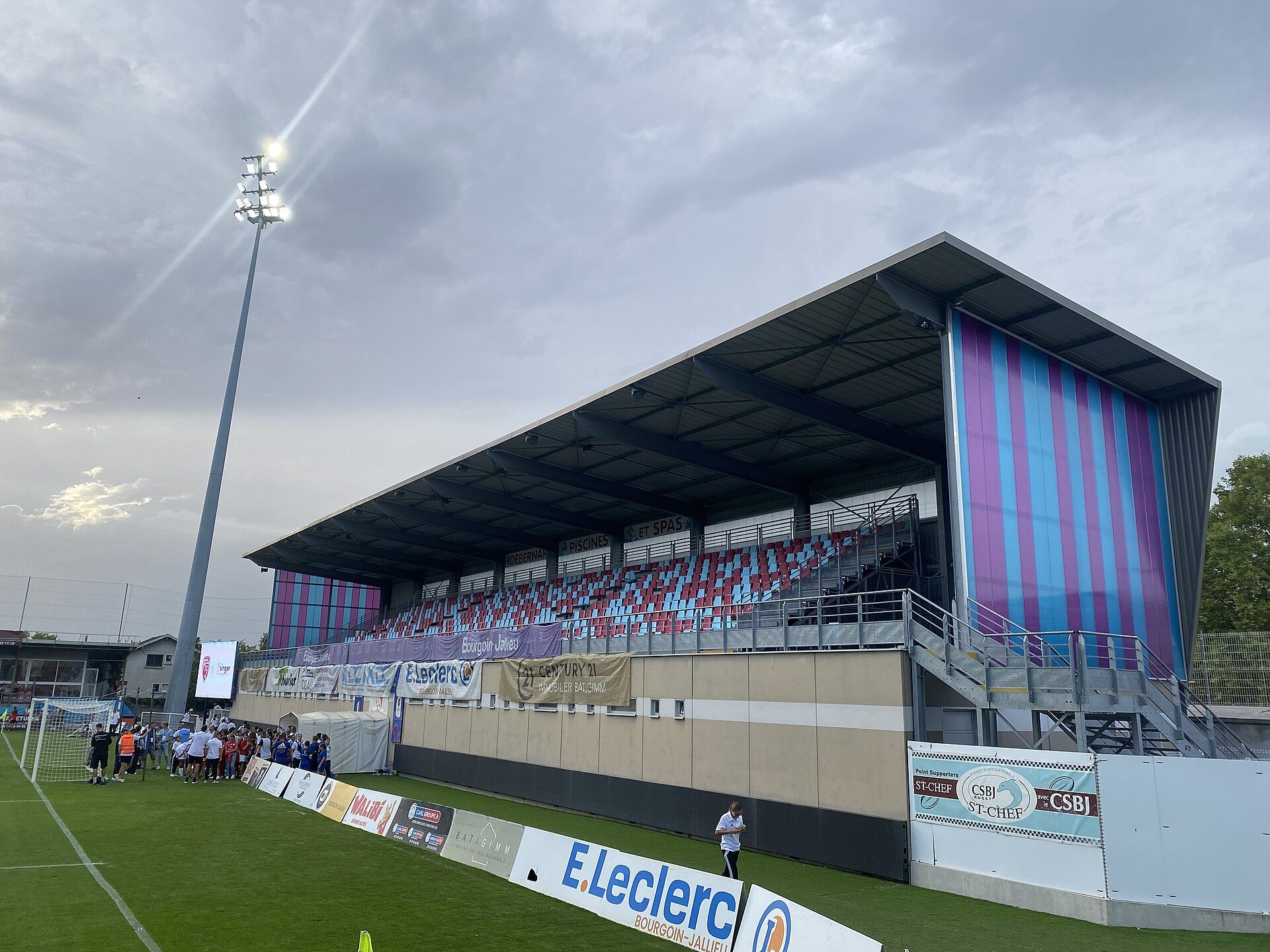 STADE PIERRE RAJON