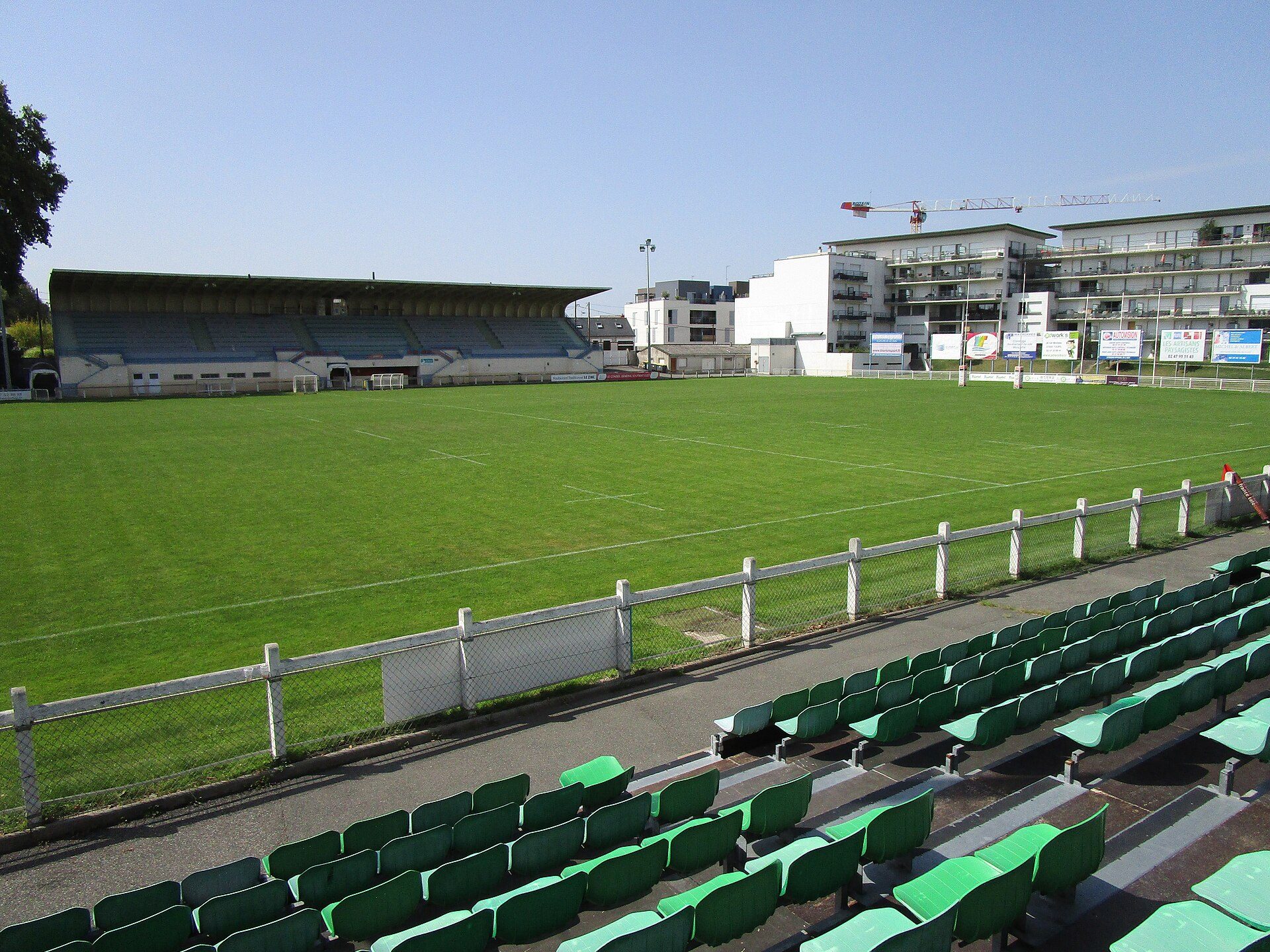 STADE TONNELLÉ