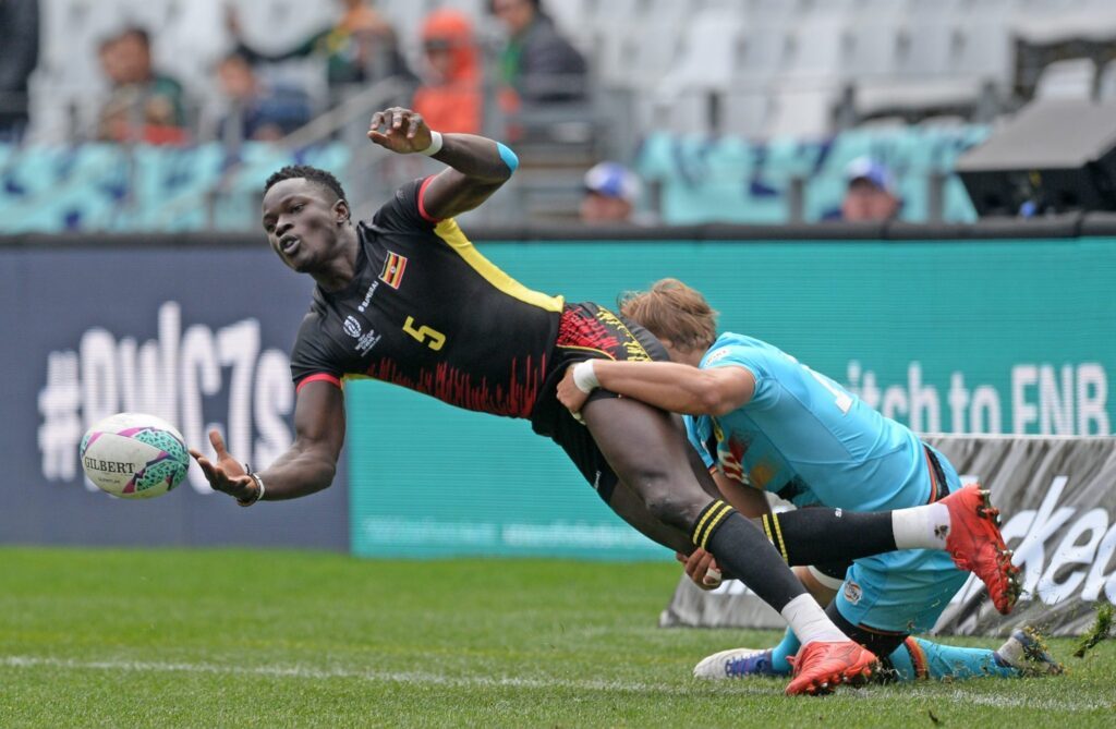 Philip Wokorach, facteur X du Rugby club Orléans et meilleur marqueur de Nationale 2