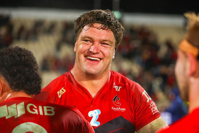 Scott Barrett opéré : les All Blacks privés de leur capitaine pour l'été