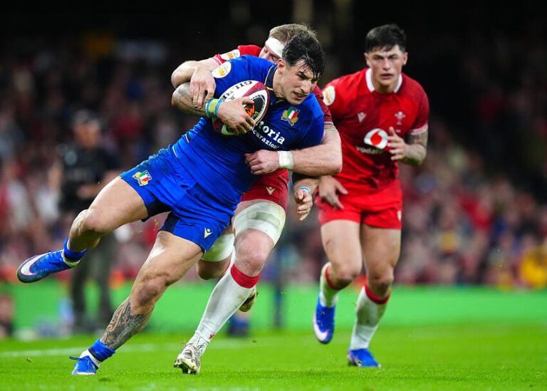 Tommaso Menoncello s'engage avec le Stade Toulousain jusqu'en 2029