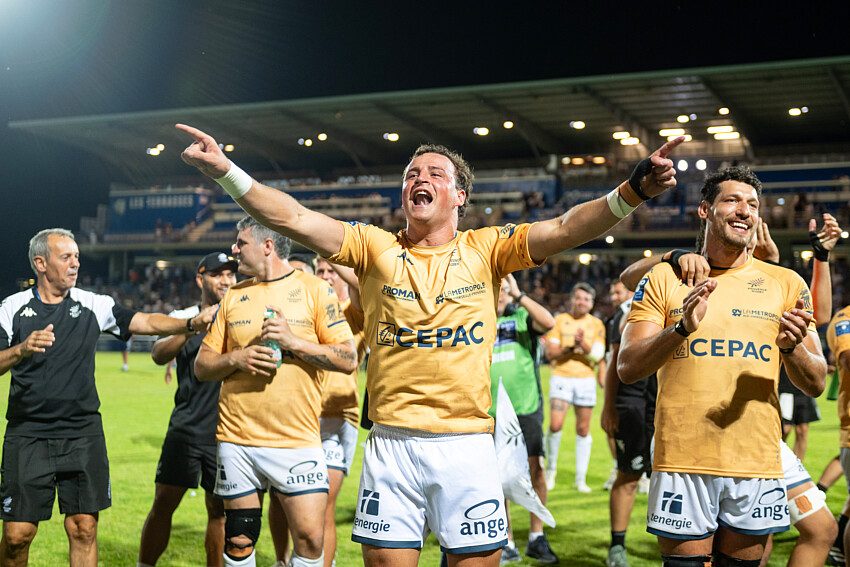 Manuel Vareiro (Provence Rugby) : le Portugais de 21 ans qui peut faire basculer la finale de la Pro D2
