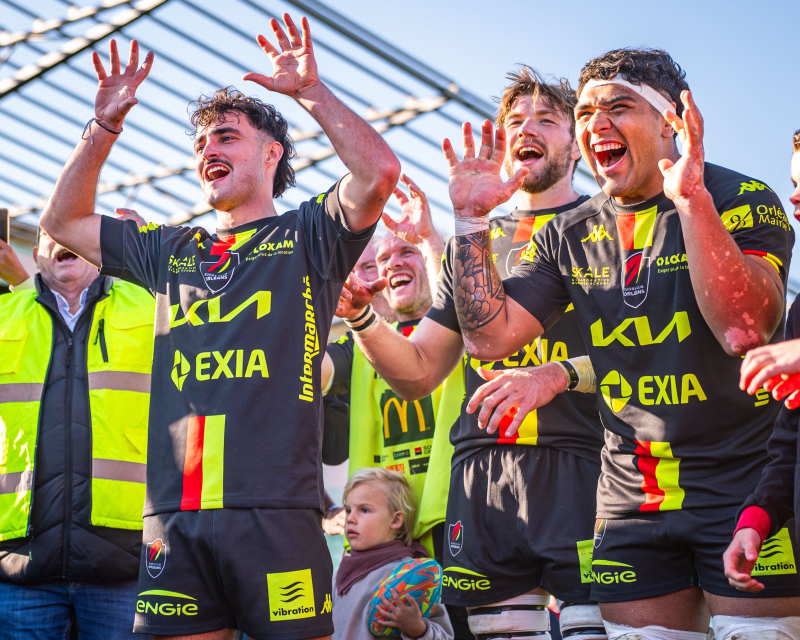 « On construit un club pro dans un monde amateur » : comment Orléans est devenu l’ogre de Nationale 2