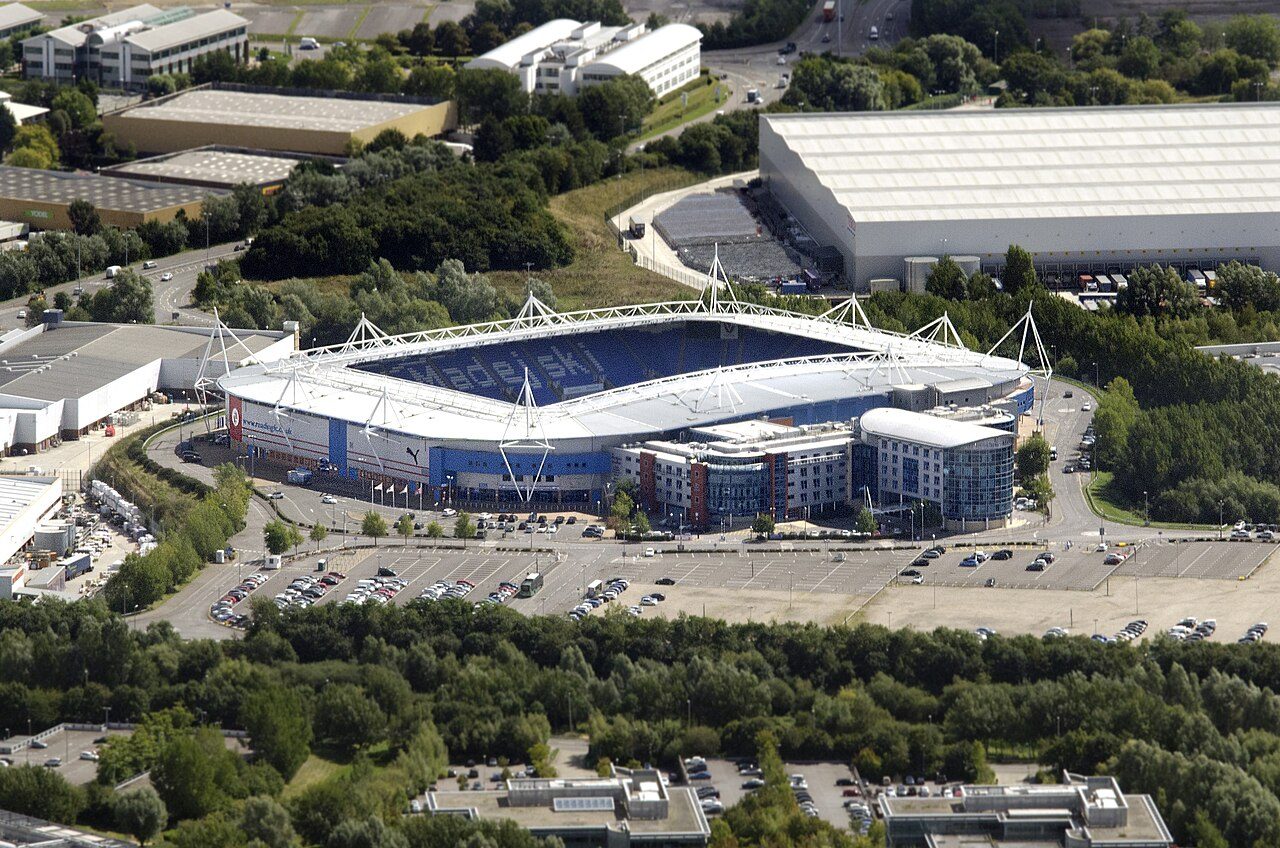 The Madejski Stadium - Reading