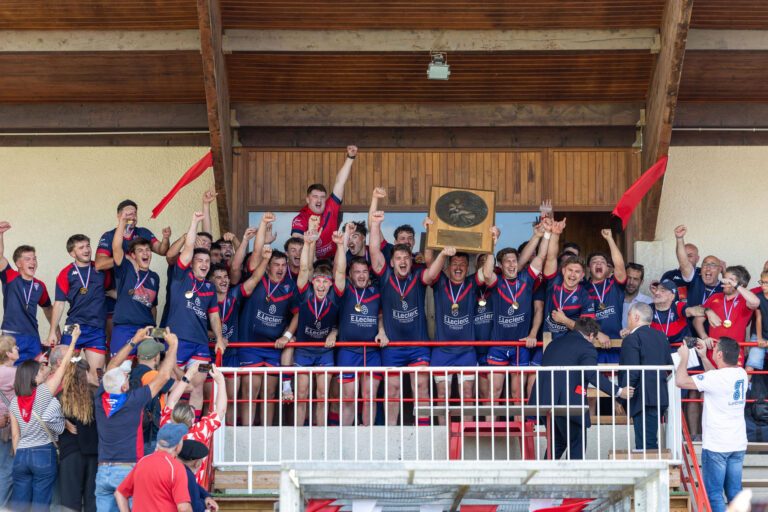 A Tyrosse, l’empire des Espoirs encore au sommet du rugby français