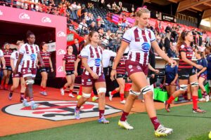 Élite 1 féminine : le Stade Bordelais brise Toulouse au bout du suspense et file en finale