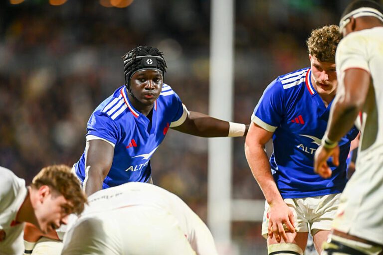 Coupe du monde U20 : les Bleuets dévoilent leur équipe pour défier les Fidji