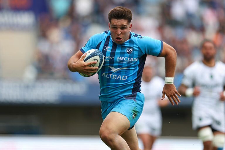 Top 14 : Justo Piccardo, du semi-pro argentin à la révélation de Montpellier