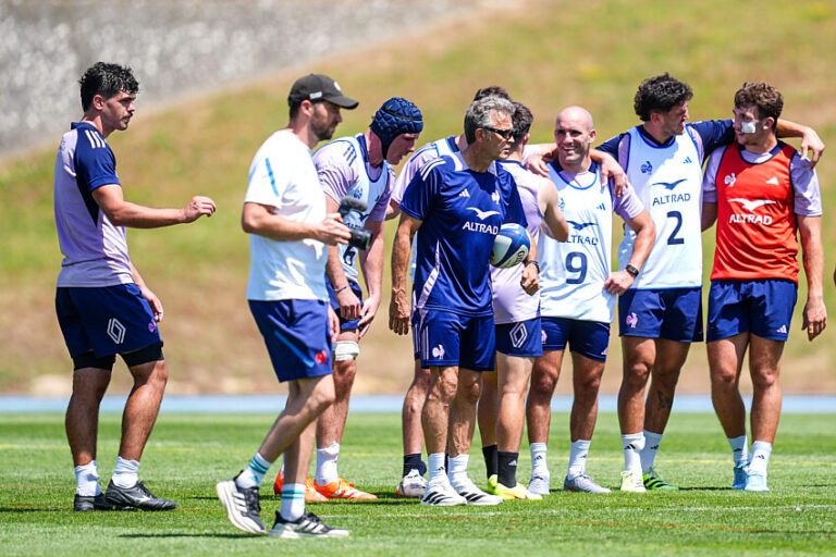 Championnat des Nations : le vrai temps de jeu des 42 Bleus de Galthié, du surmené au pari