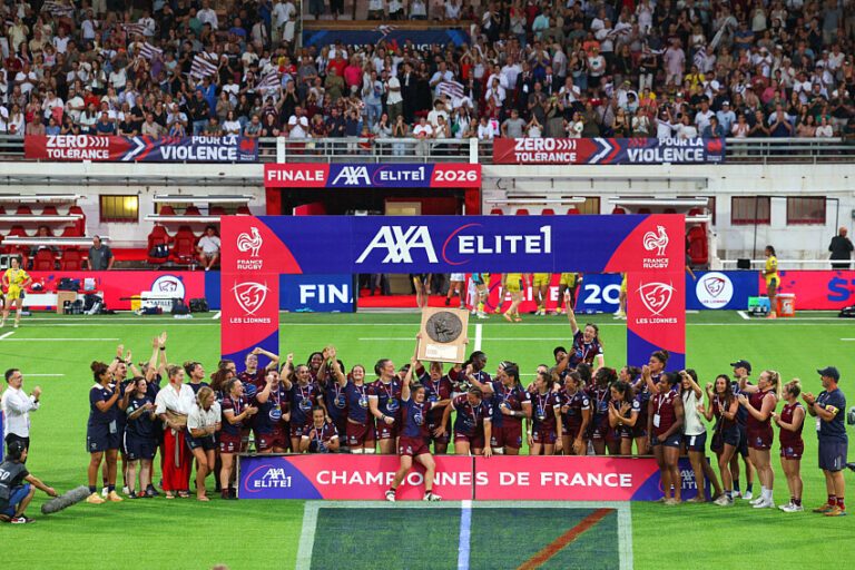 Élite 1 féminine : le quadruplé des Lionnes du Stade Bordelais décrypté en chiffres