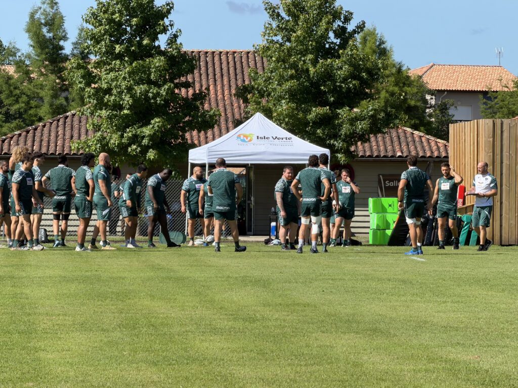 À Soustons, Pau a répété ses gammes avant d&rsquo;affronter le Racing 92
