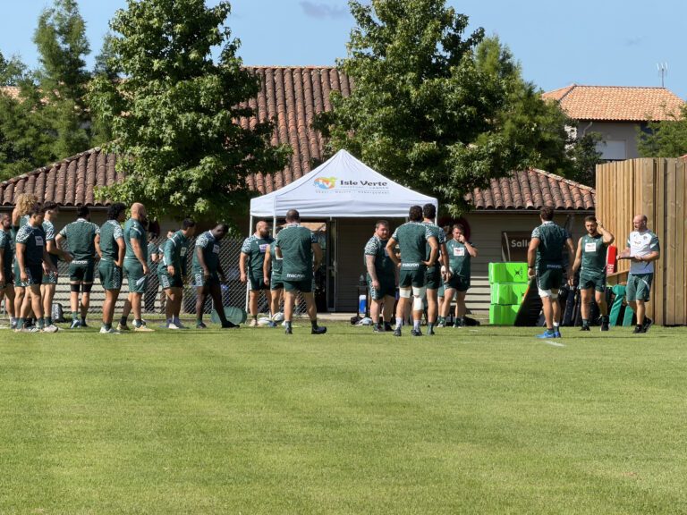 À Soustons, Pau a répété ses gammes avant d’affronter le Racing 92