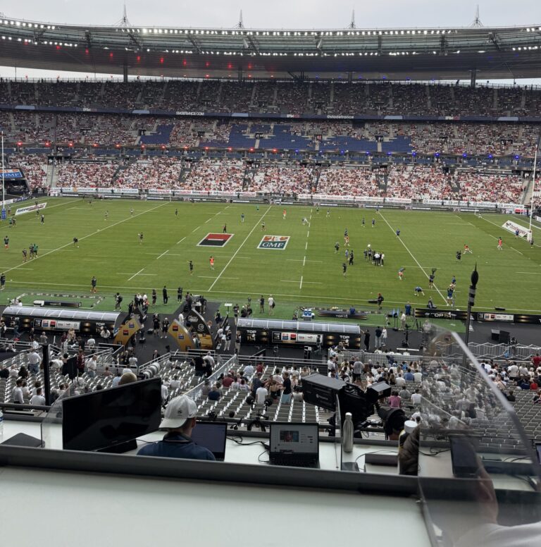 Métro, stade, zone mixte : une finale de Top 14 vue des coulisses