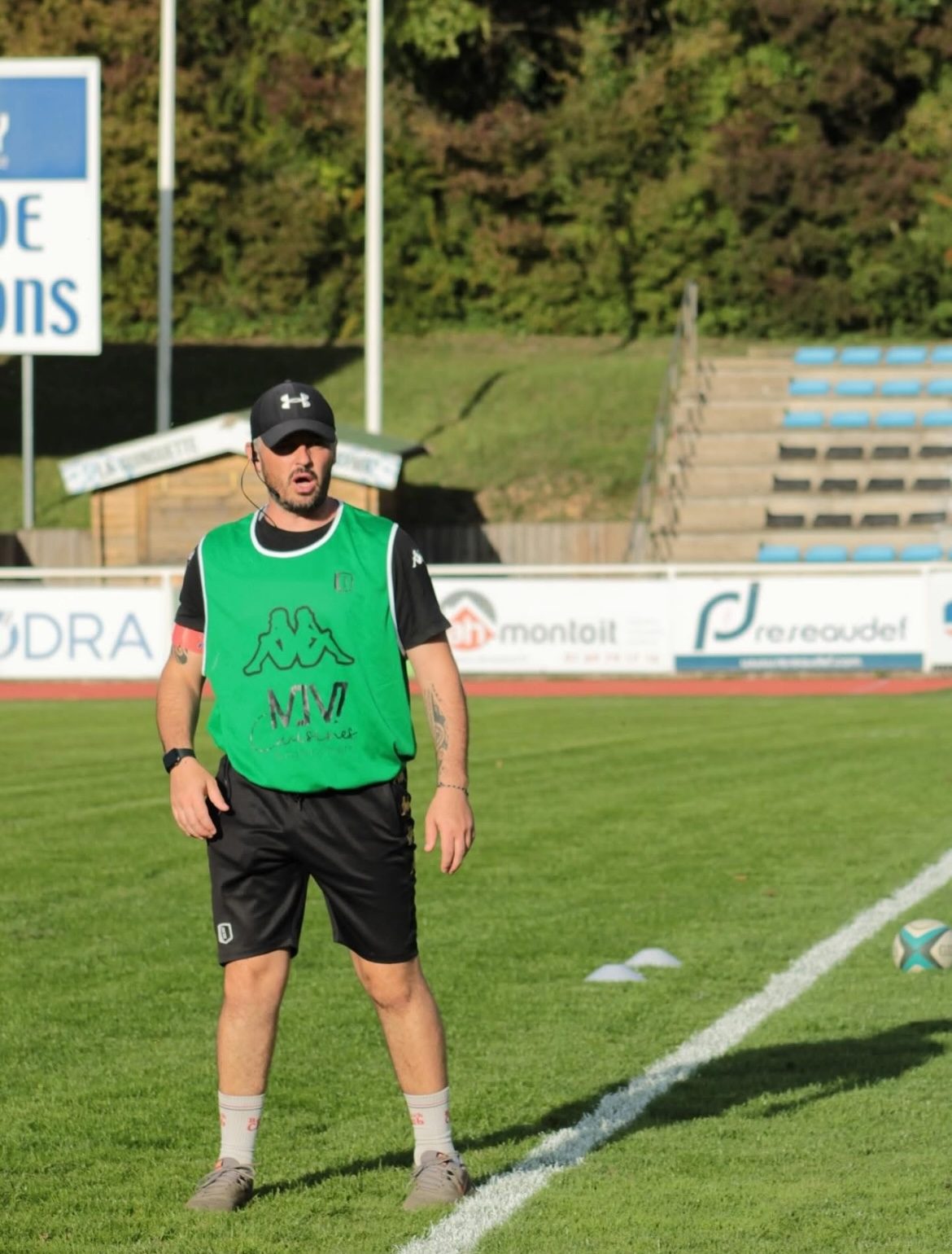 Courties (REC) : « On bénéficie d’une écoute qui est de plus en plus cohérente »