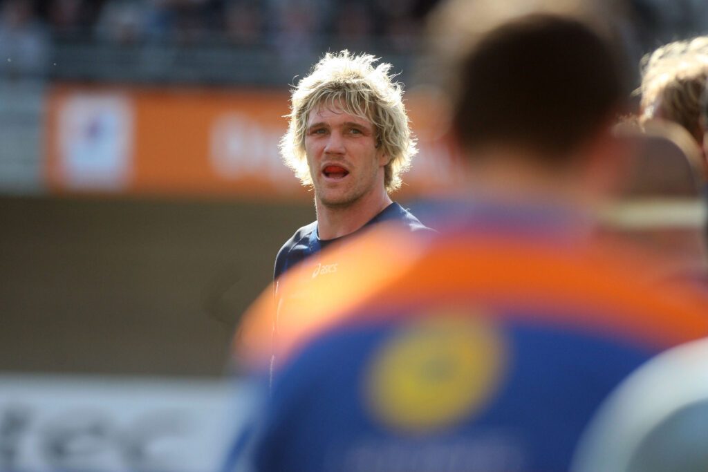Rémy Martin lors de Montpellier - Bayonne en Top 14, en mars 2012