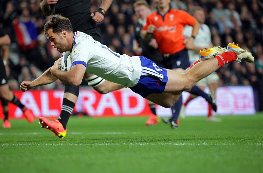 Les Bleus tombent avec les honneurs face aux All Blacks