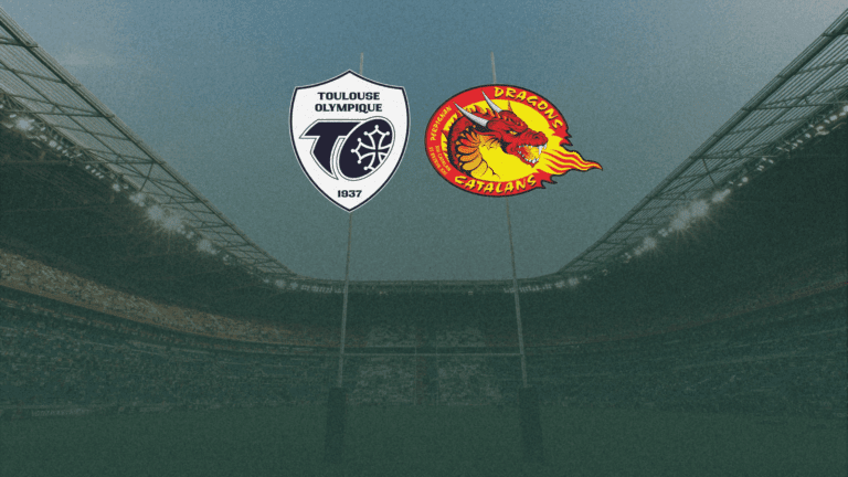 Derby XIII à Ernest-Wallon : Toulouse et les Dragons Catalans se jouent la 8e place ce soir