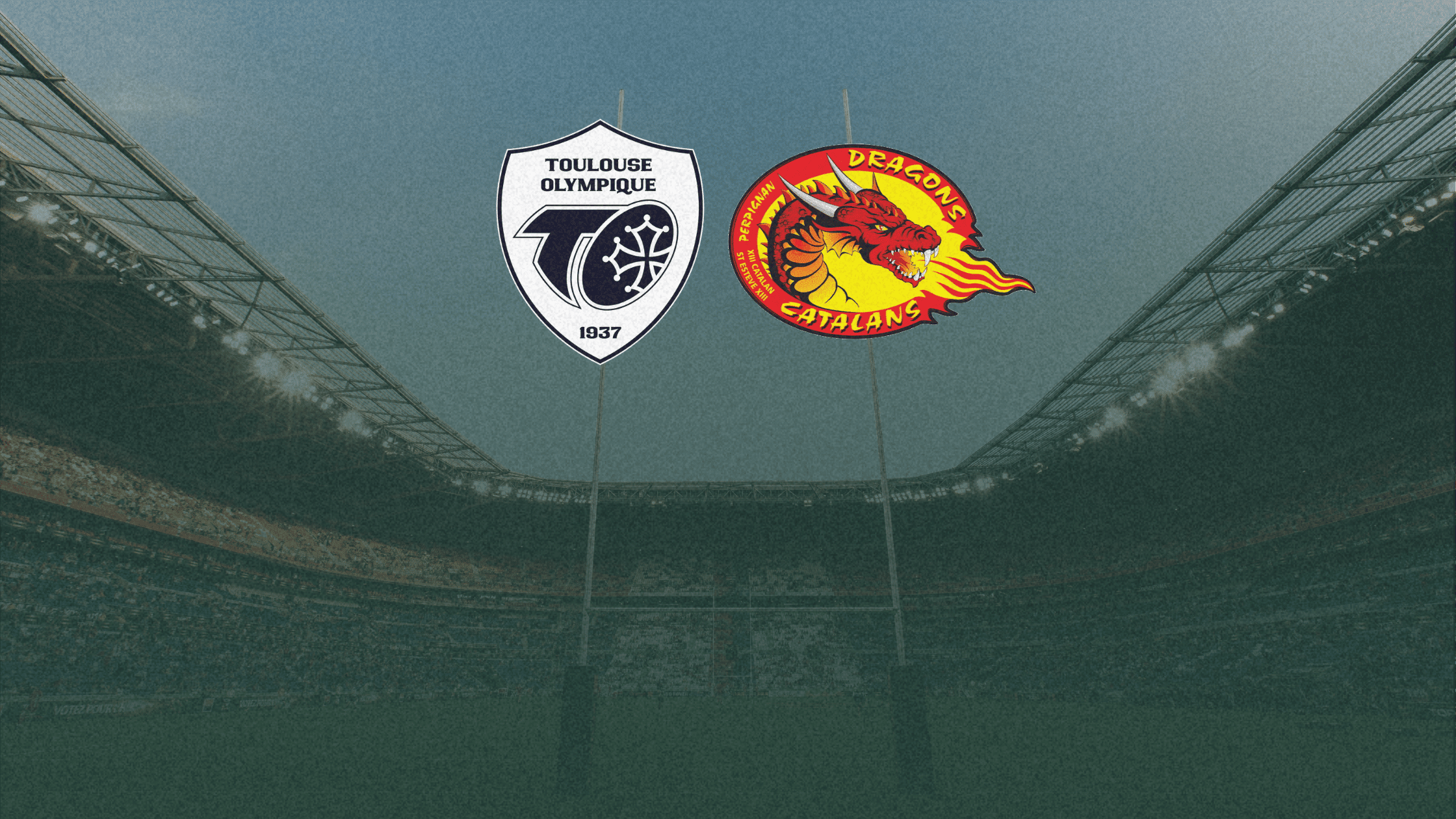 Derby XIII à Ernest-Wallon : Toulouse et les Dragons Catalans se jouent la 8e place ce soir