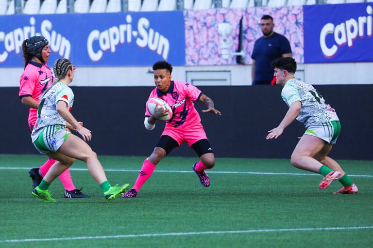 Amandine Buchard quitte les Pink Rockets et monte en Élite 1 avec Bobigny