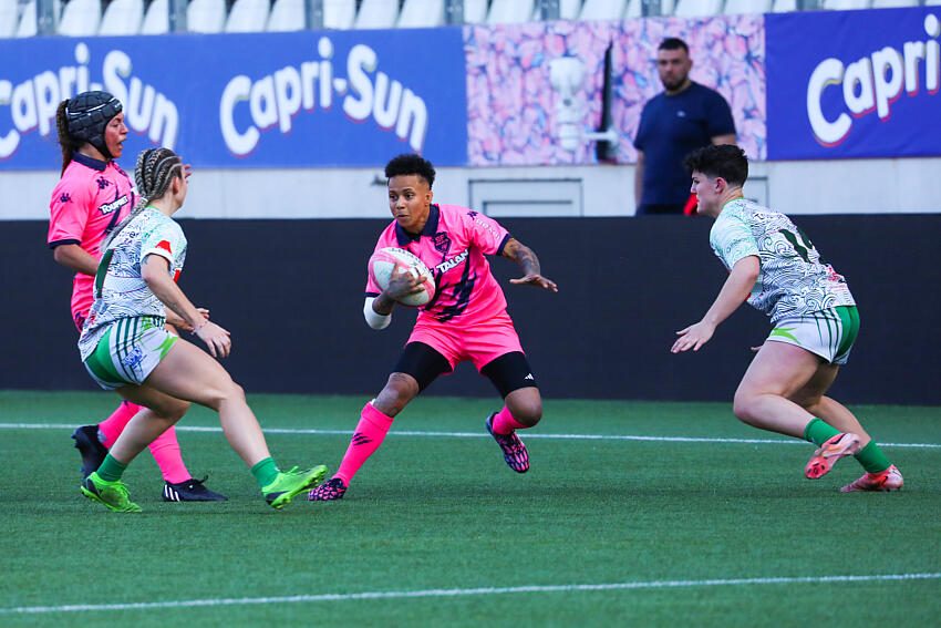 Amandine Buchard quitte les Pink Rockets et monte en Élite 1 avec Bobigny