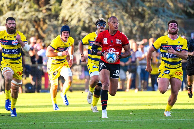 Fickou capitaine pour son premier match toulonnais