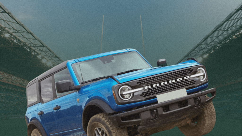Bronco : Capuozzo en 4’20, le record est à 4’08