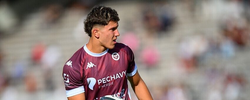 Avogadro, 19 ans, plus jeune marqueur de la saison