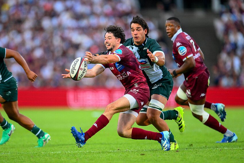 Reus, quatre clubs de Top 14 avant 23 ans, hérite du 10 de l’UBB
