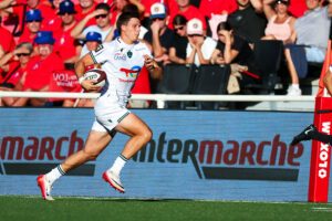 Marta, cinq essais en trois matchs, meilleur marqueur du Top 14