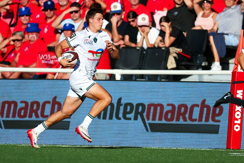 Marta, cinq essais en trois matchs, meilleur marqueur du Top 14