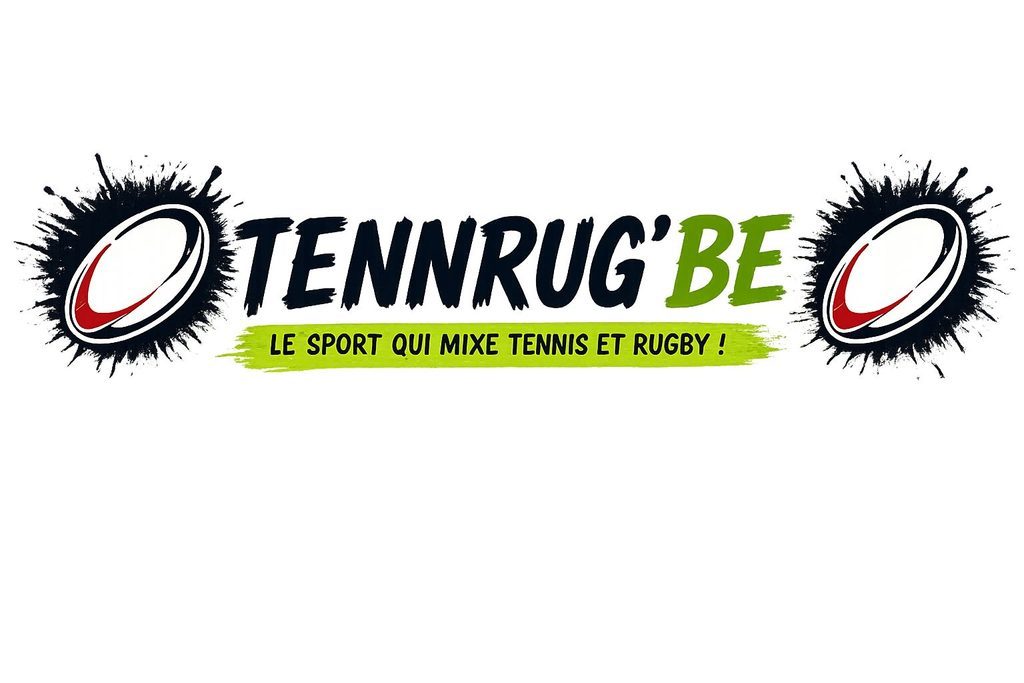Logo du TennRug'Be, le sport qui mixe tennis et rugby