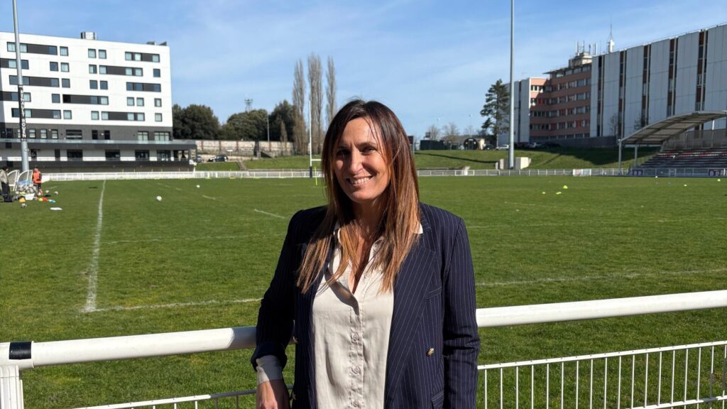 delphine bunel rouen normandie rugby