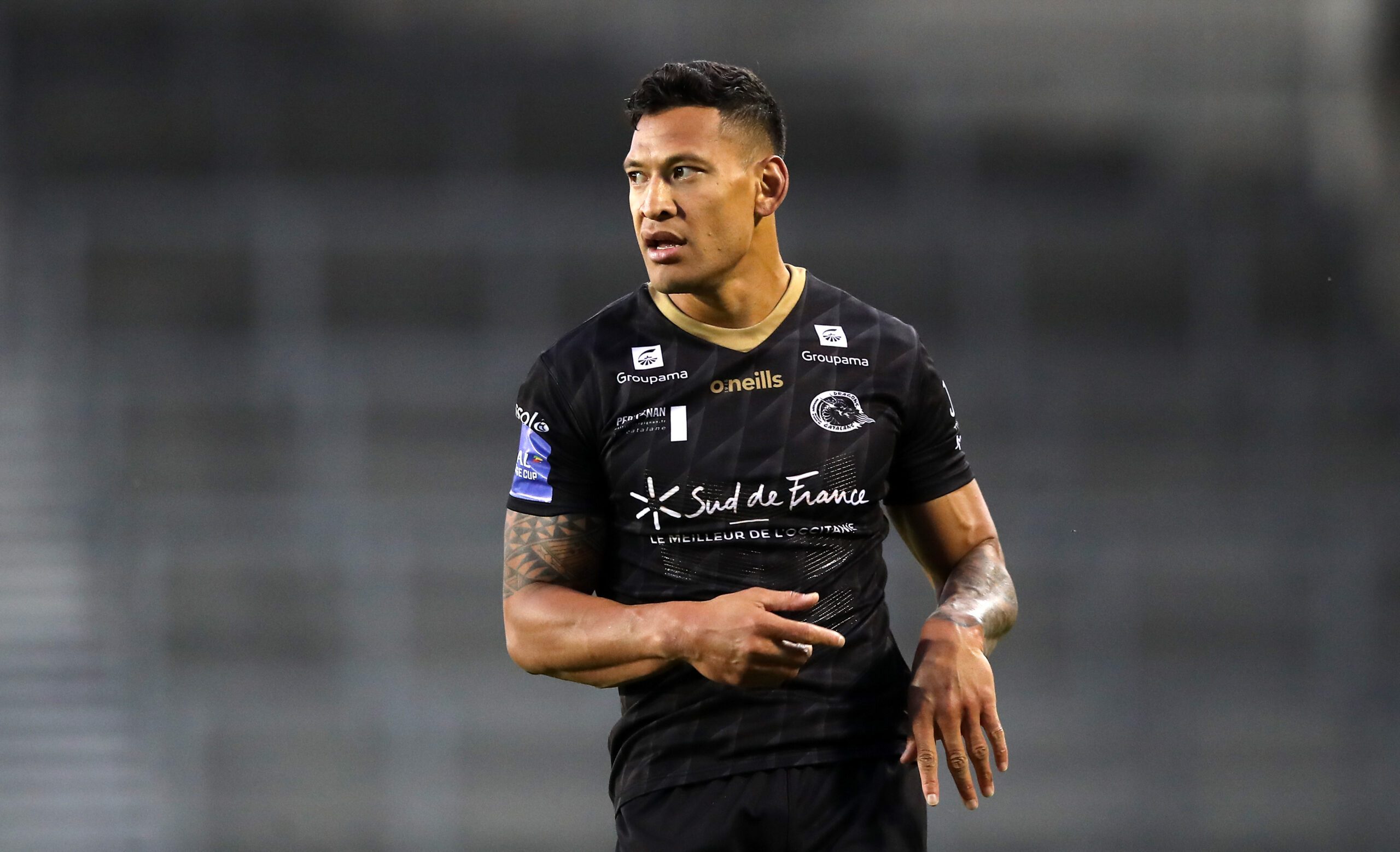 Israel Folau met fin à sa carrière