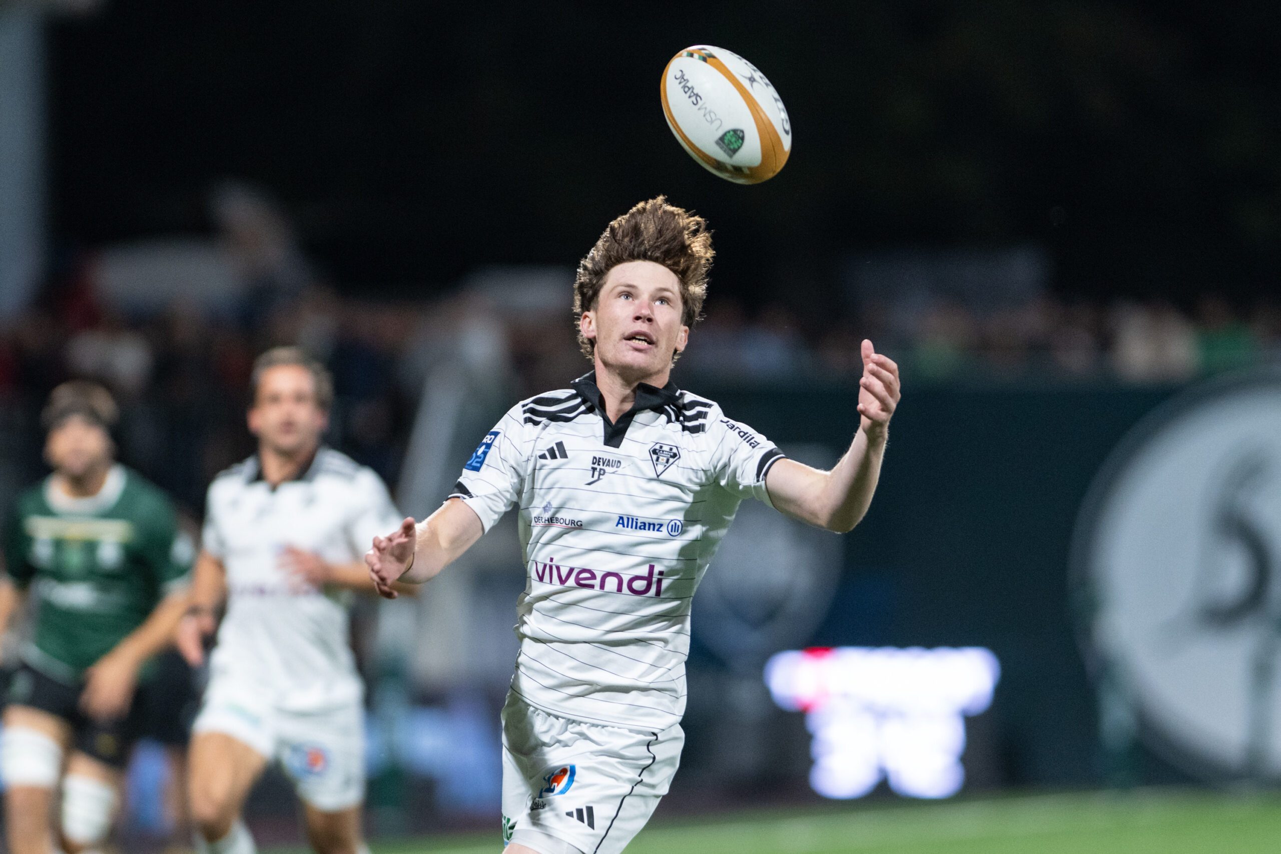 Leny Broncan, demi d'ouverture de Brive, en Pro D2